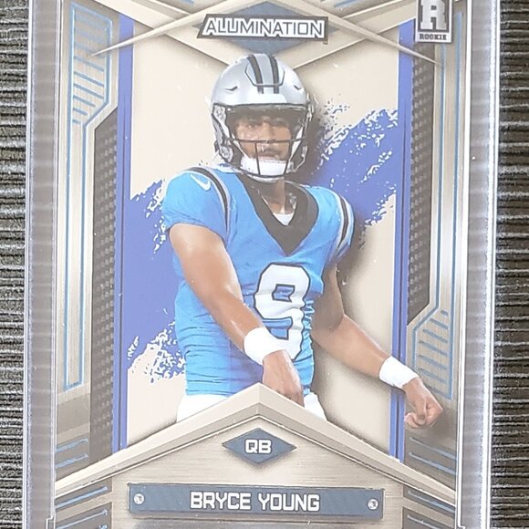 Bryce Young  2023 Wild Card Alumination RC #ABC-BY Carolina Panthers Rookie - Picture 1 of 3